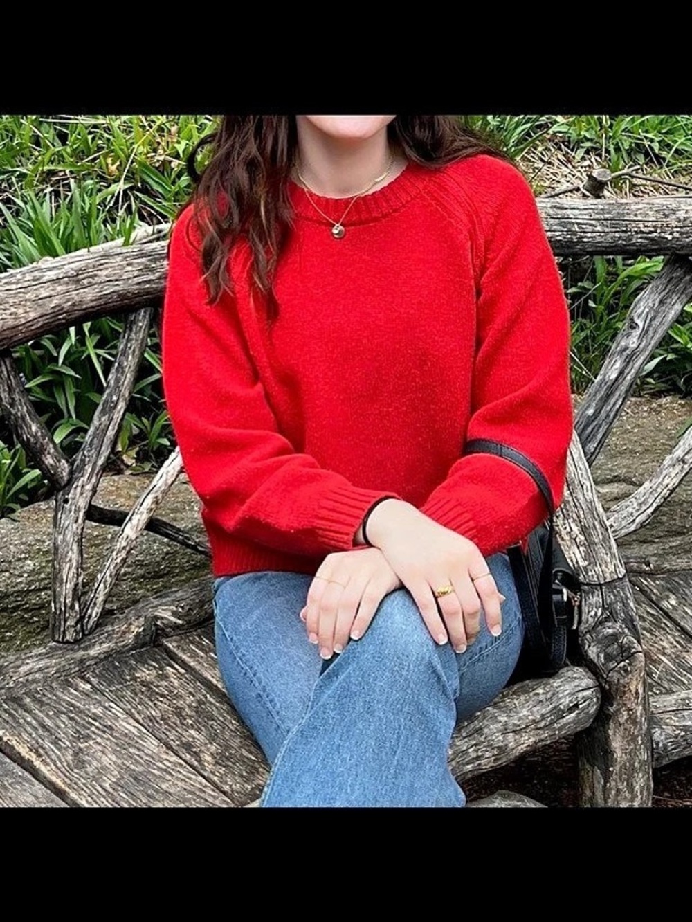 Red Wool Sweater